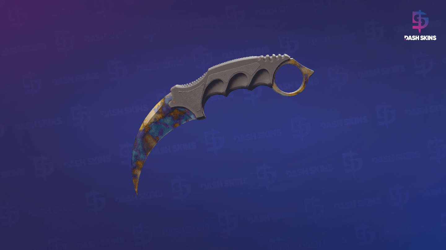 ★ Karambit | Case Hardened (Battle-Scarred) Screenshot Playside
