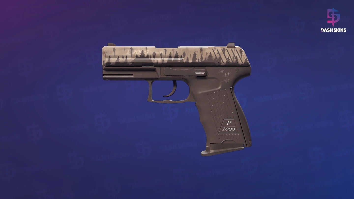 P2000 | Lifted Spirits (Factory New) Screenshot Playside
