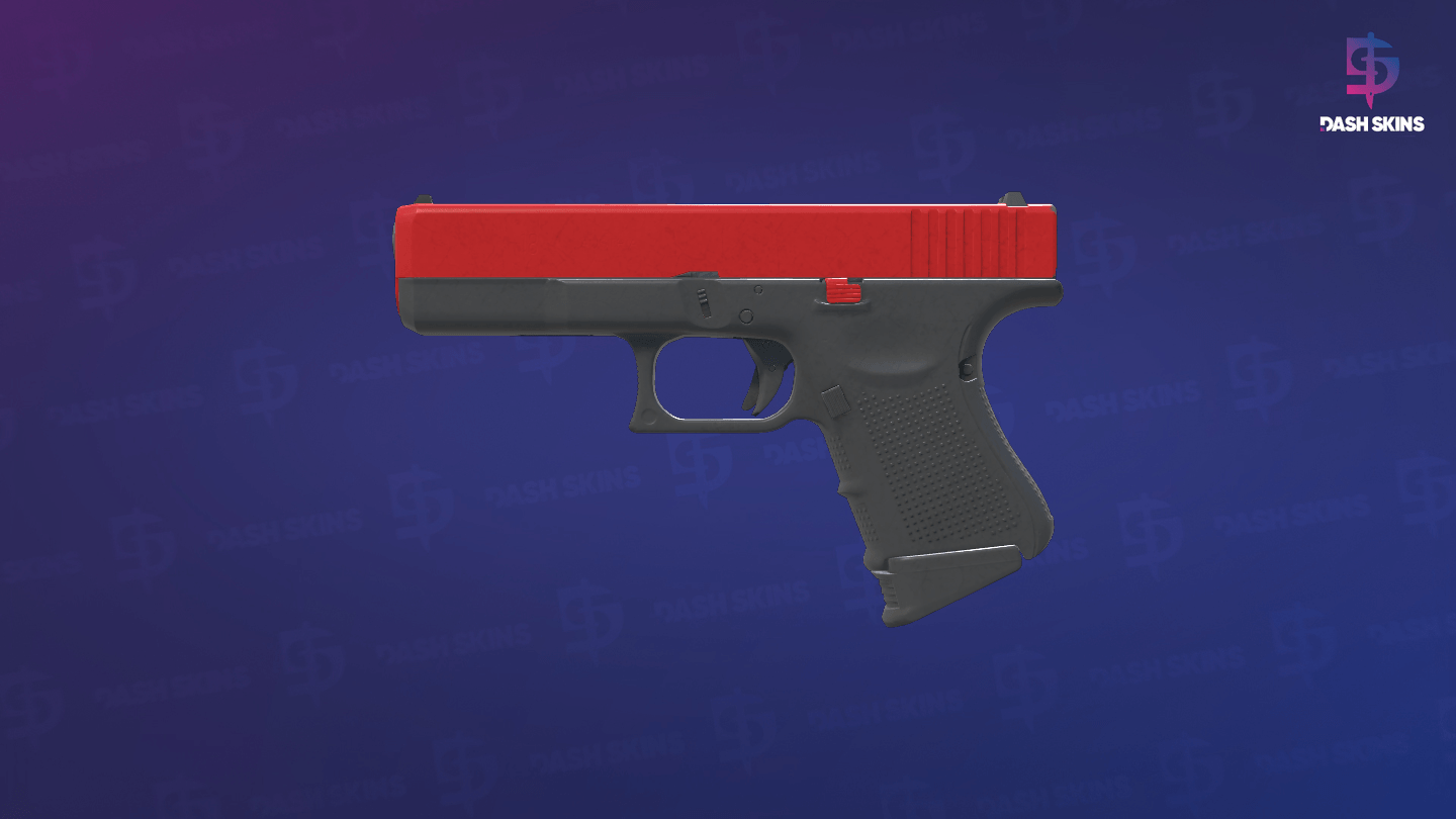 Glock-18 | Candy Apple (Minimal Wear) Screenshot Playside