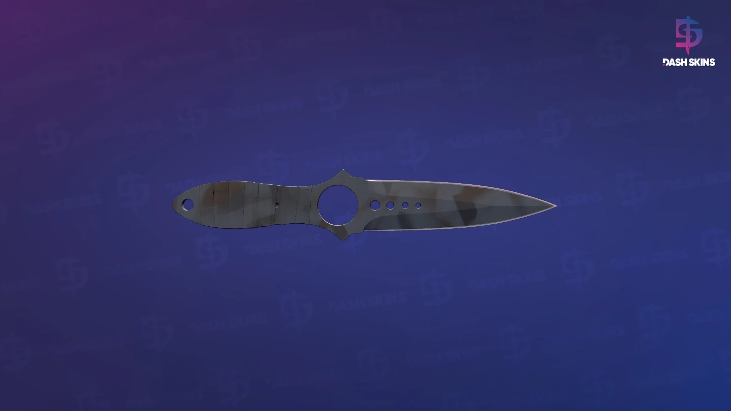 ★ Skeleton Knife | Night Stripe (Field-Tested) Screenshot Playside