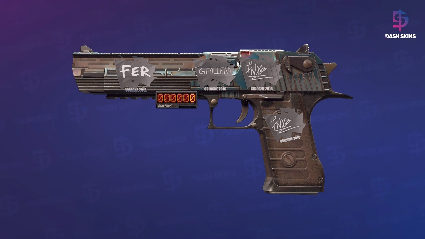 StatTrak™ Desert Eagle | Directive (Battle-Scarred) Screenshot Playside