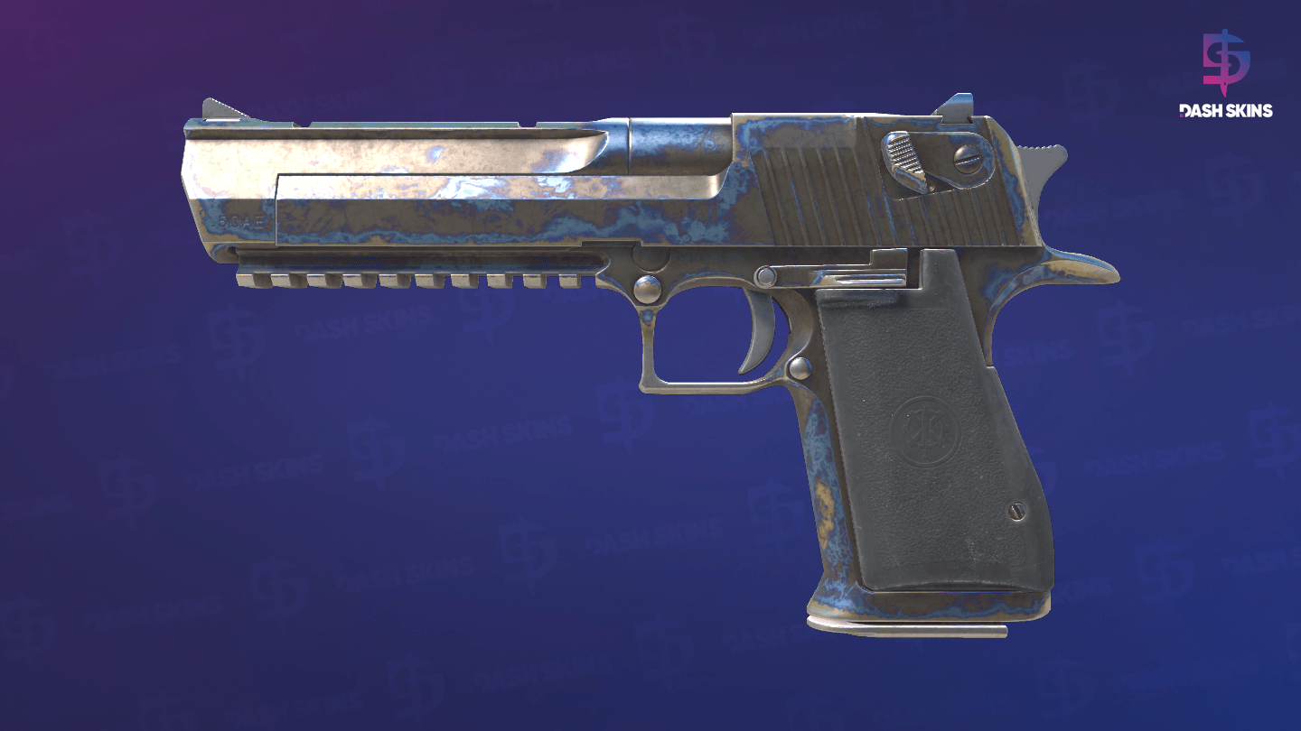 Desert Eagle | Heat Treated (Field-Tested) Screenshot Playside