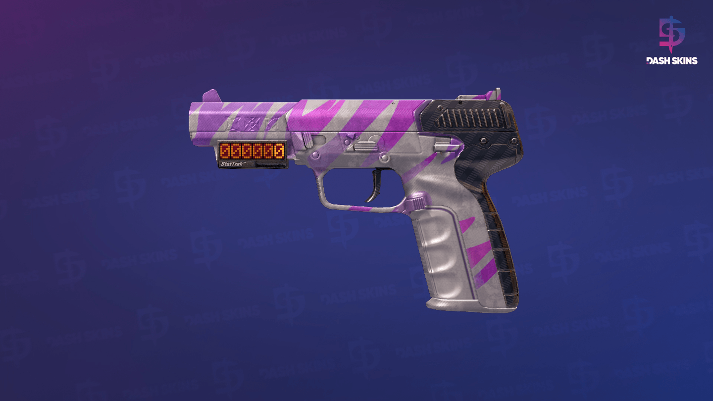 StatTrak™ Five-SeveN | Hybrid (Factory New) Screenshot Playside
