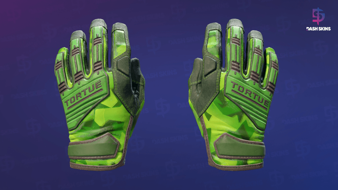 ★ Specialist Gloves | Lime Polycam (Field-Tested) Screenshot Playside