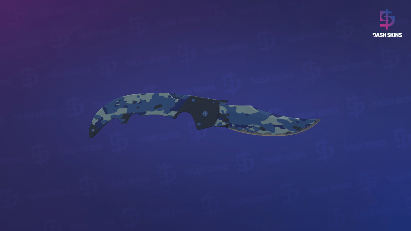 ★ Falchion Knife | Bright Water (Field-Tested) Screenshot Playside