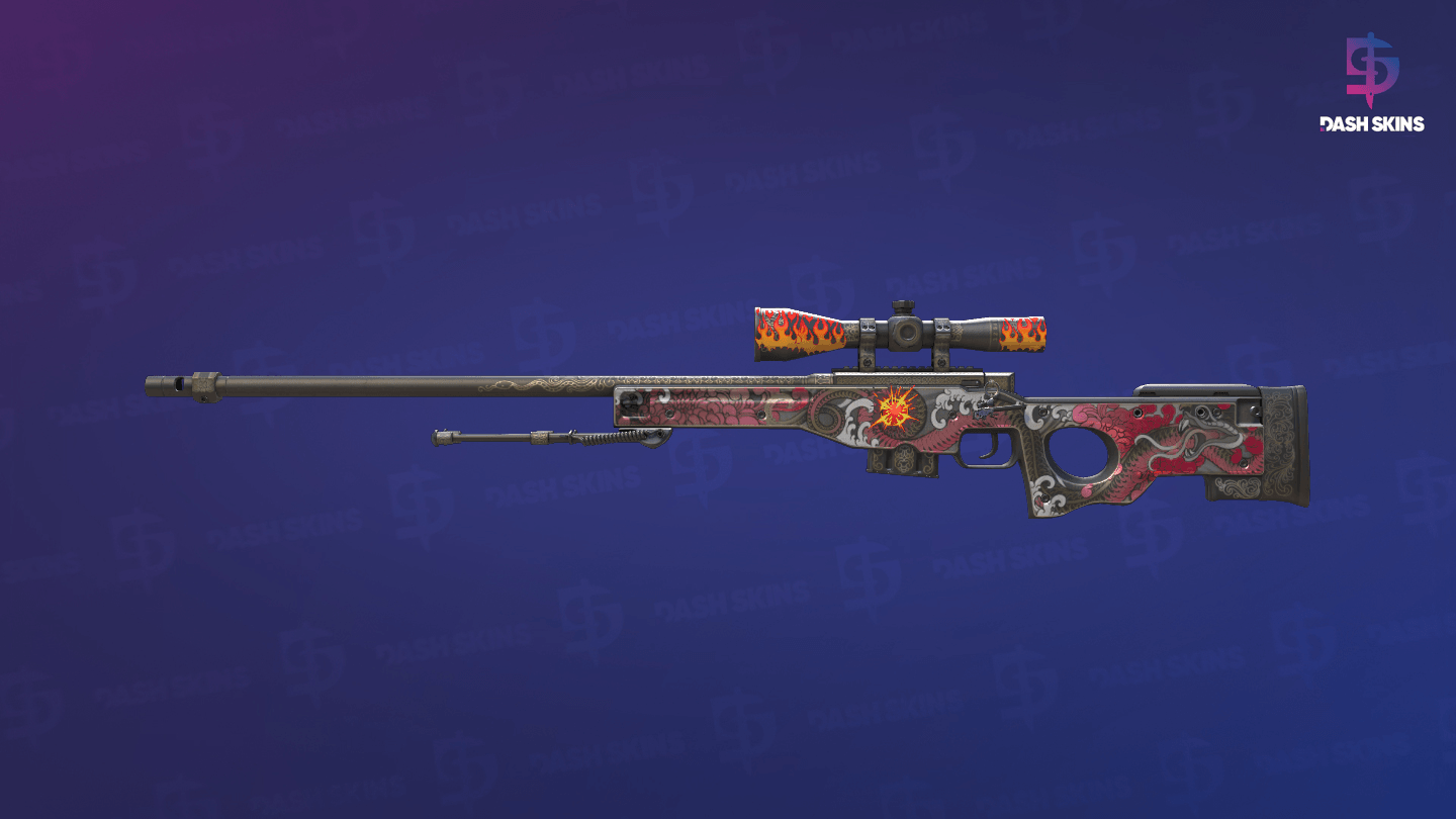 AWP | Duality (Minimal Wear) Screenshot Playside