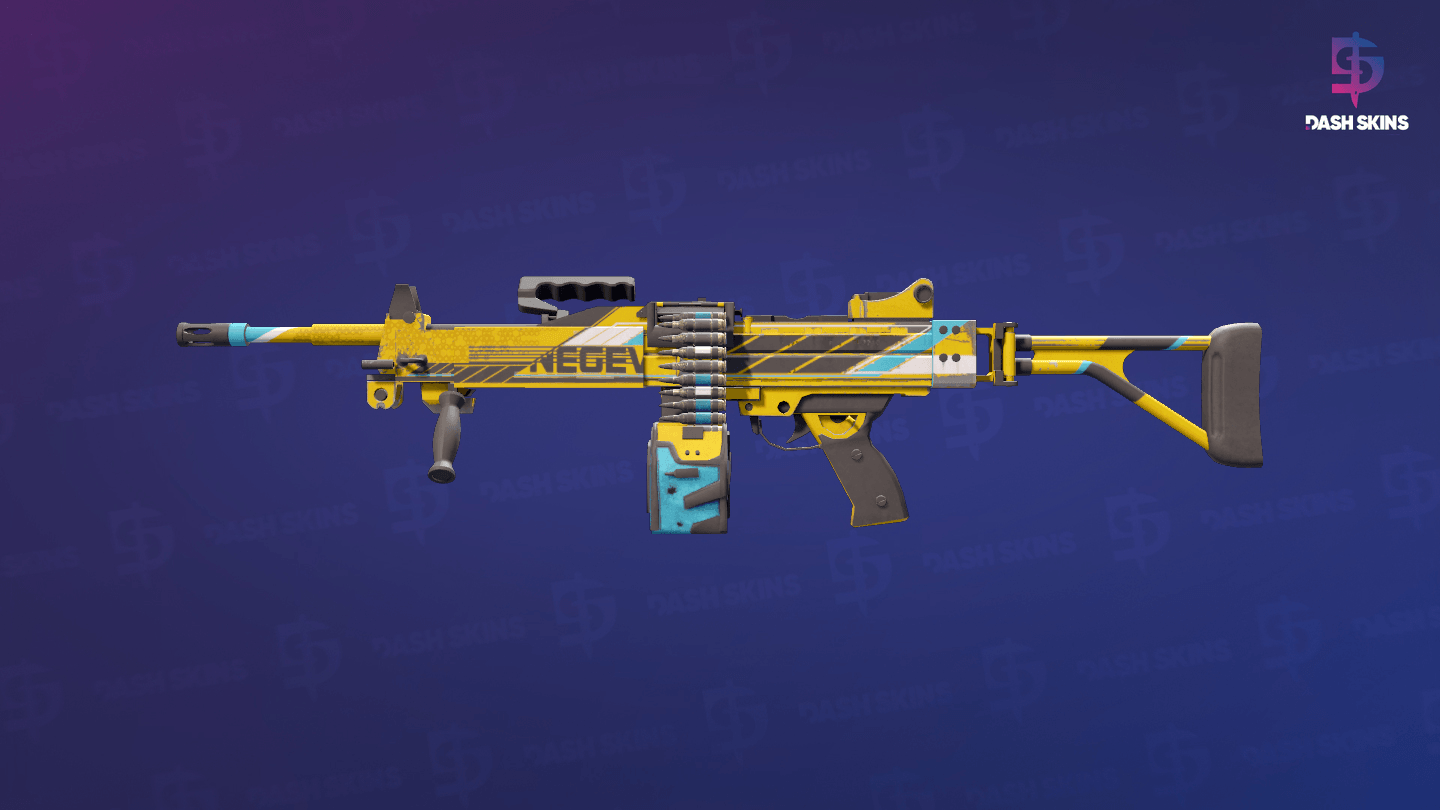 Negev | Power Loader (Field-Tested) Screenshot Playside