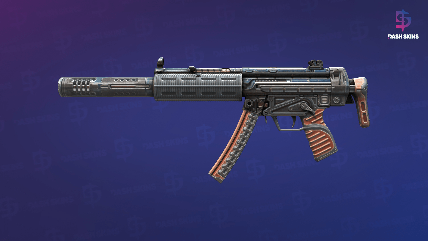 MP5-SD | Gauss (Field-Tested) Screenshot Playside