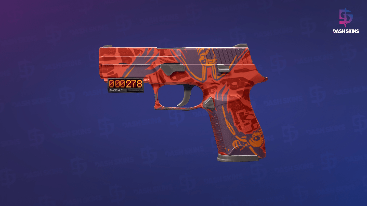 StatTrak™ P250 | Nevermore (Minimal Wear) Screenshot Playside