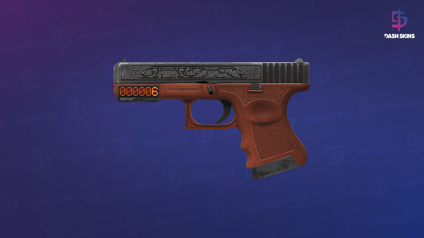 StatTrak™ Glock-18 | Royal Legion (Field-Tested) Screenshot Playside