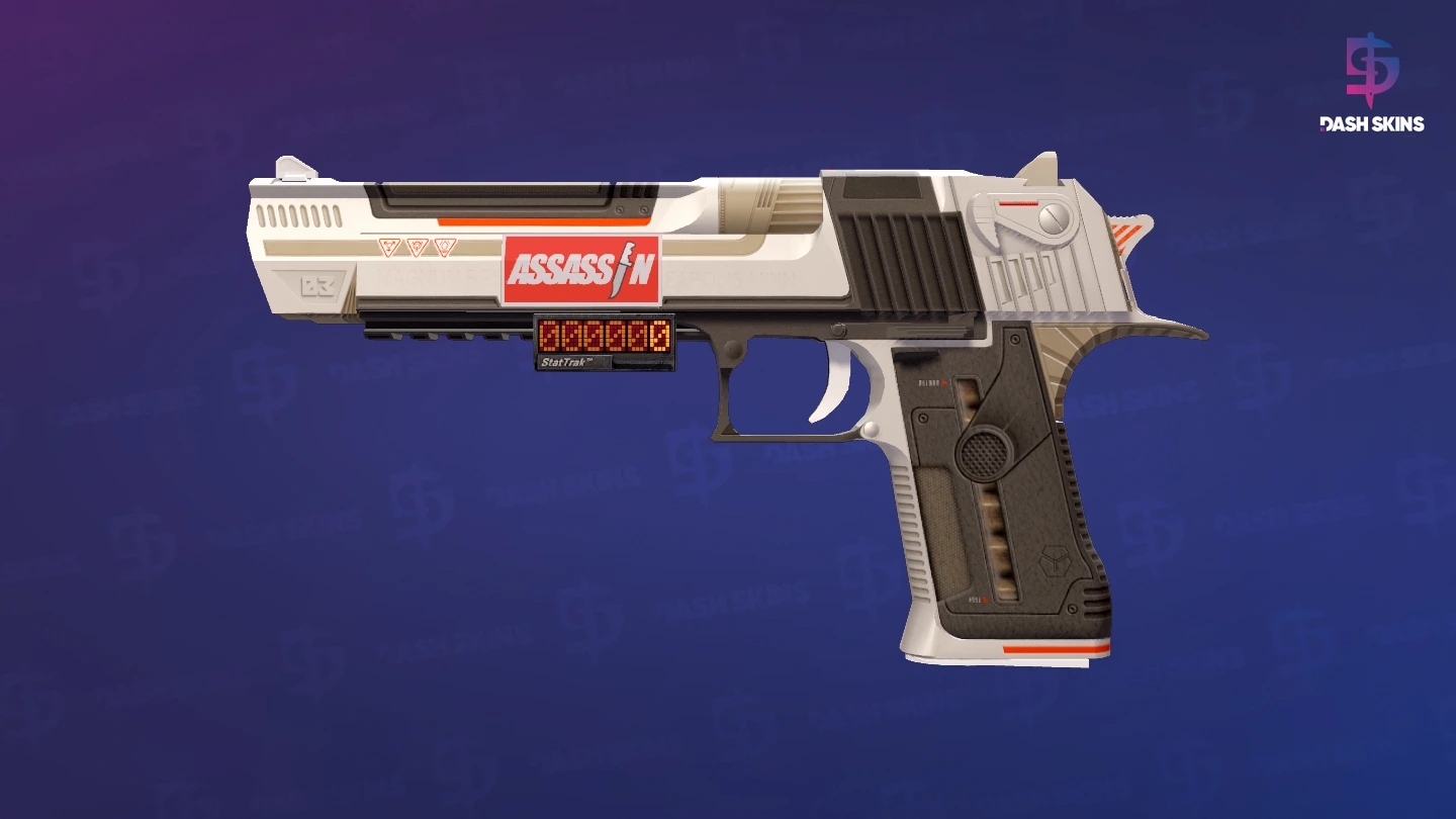 StatTrak™ Desert Eagle | Mecha Industries (Factory New) Screenshot Playside