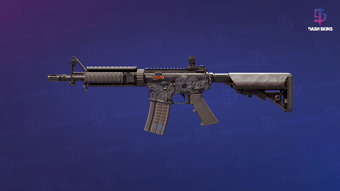StatTrak™ M4A4 | Etch Lord (Minimal Wear) Screenshot Playside