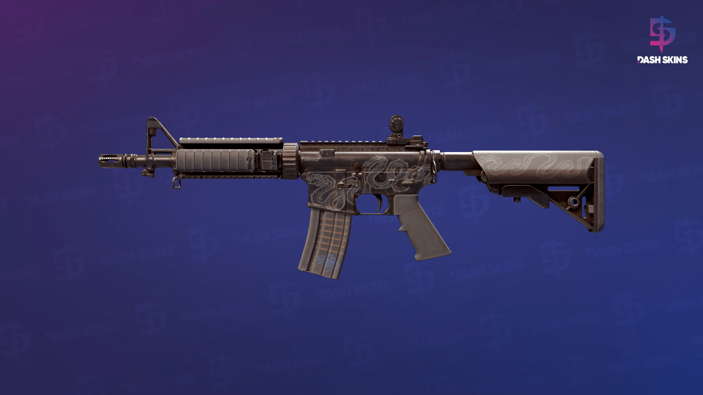 M4A4 | Etch Lord (Field-Tested) Screenshot Playside