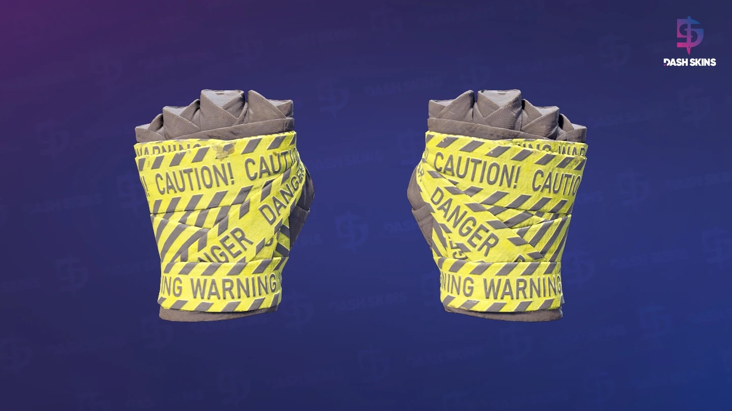 ★ Hand Wraps | CAUTION! (Field-Tested) Screenshot Playside
