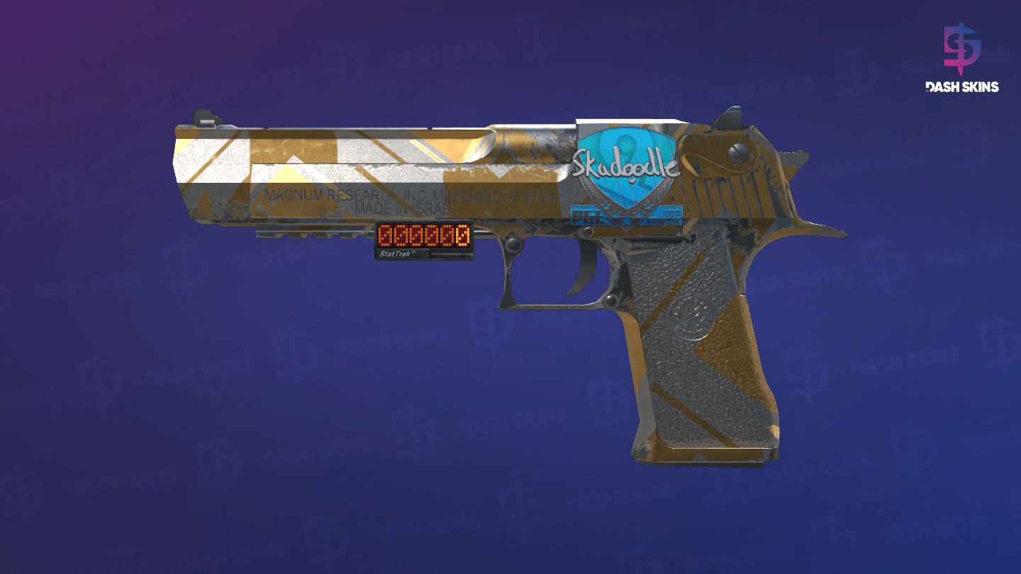 StatTrak™ Desert Eagle | Bronze Deco (Field-Tested) Screenshot Playside