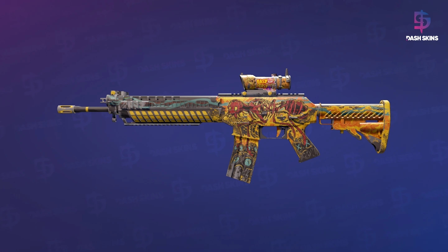 SG 553 | Colony IV (Minimal Wear) Screenshot Playside