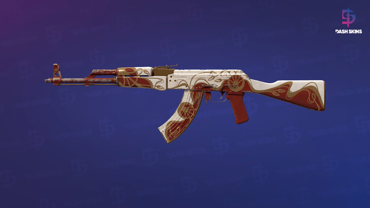 AK-47 | Nouveau Rouge (Field-Tested) Screenshot Playside