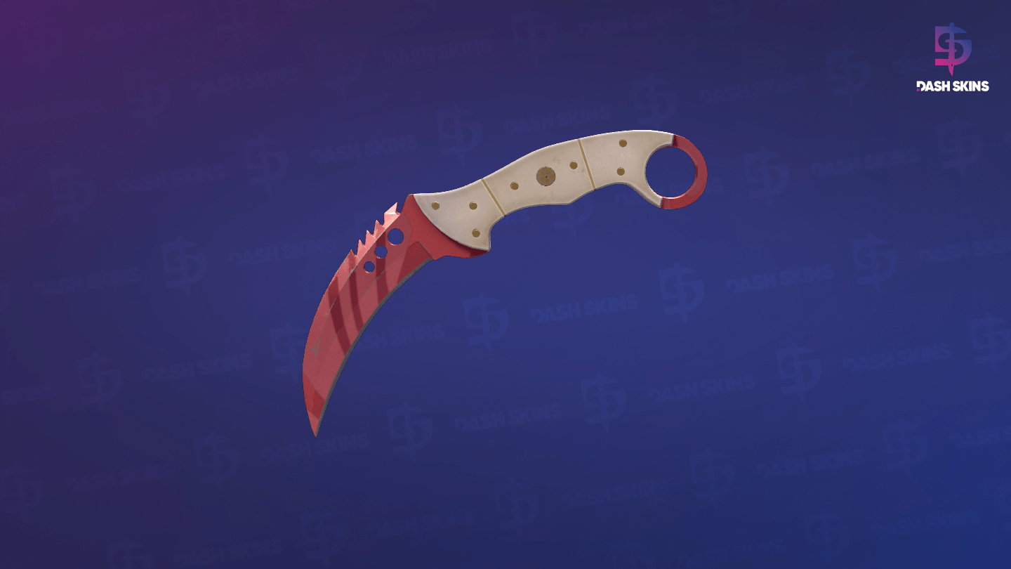 ★ Talon Knife | Slaughter (Minimal Wear) Screenshot Playside