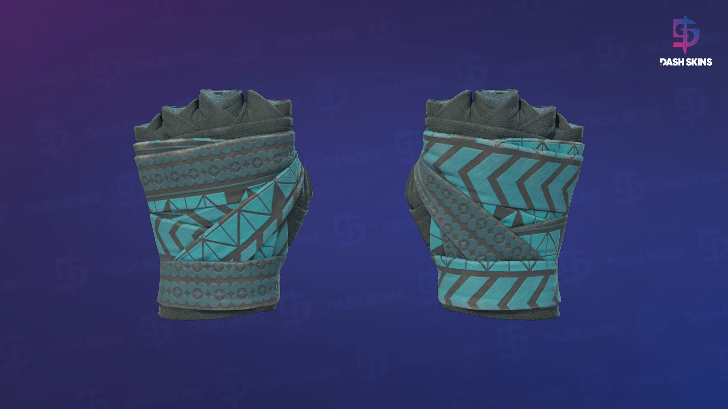 ★ Hand Wraps | Overprint (Well-Worn) Screenshot Playside