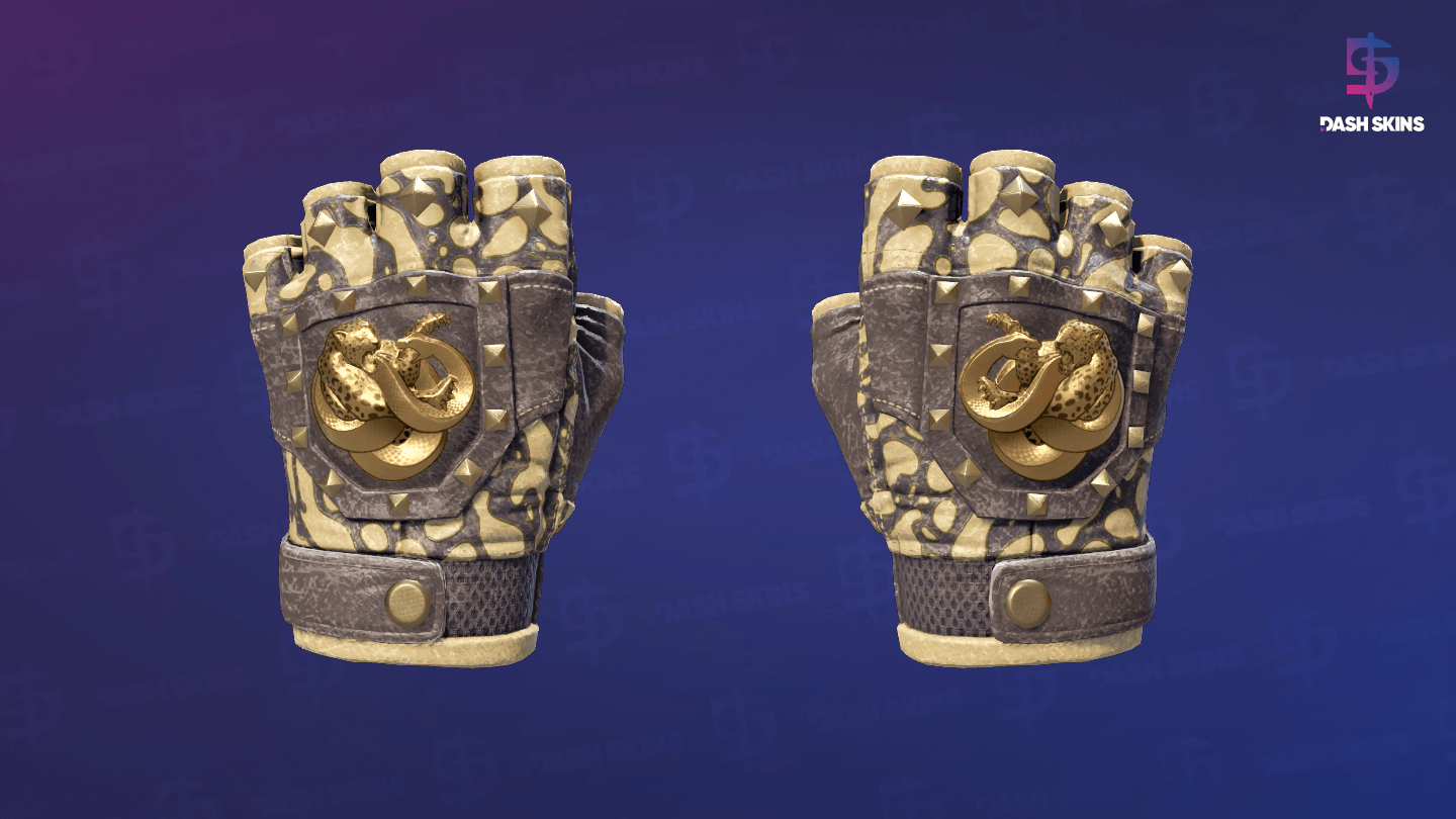 ★ Broken Fang Gloves | Yellow-banded (Field-Tested) Screenshot Playside