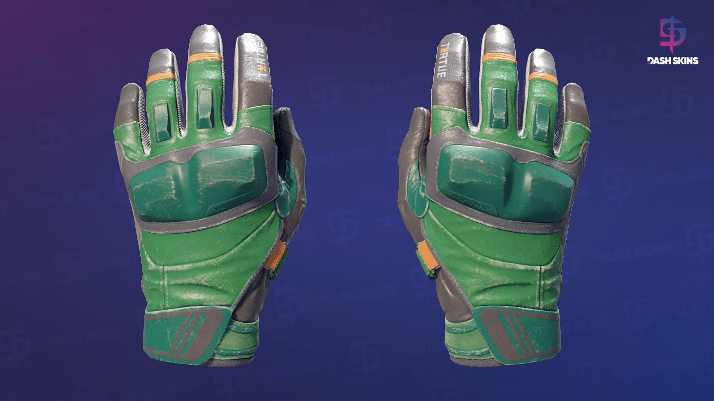 ★ Moto Gloves | Turtle (Field-Tested) Screenshot Playside