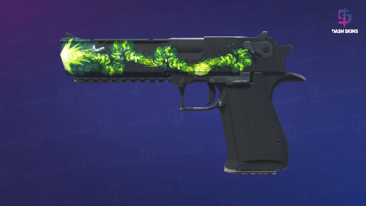 Desert Eagle | Night (Minimal Wear) Screenshot Playside