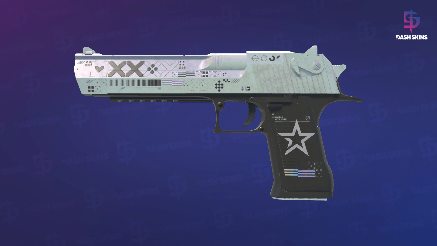 Desert Eagle | Printstream (Well-Worn) Screenshot Playside