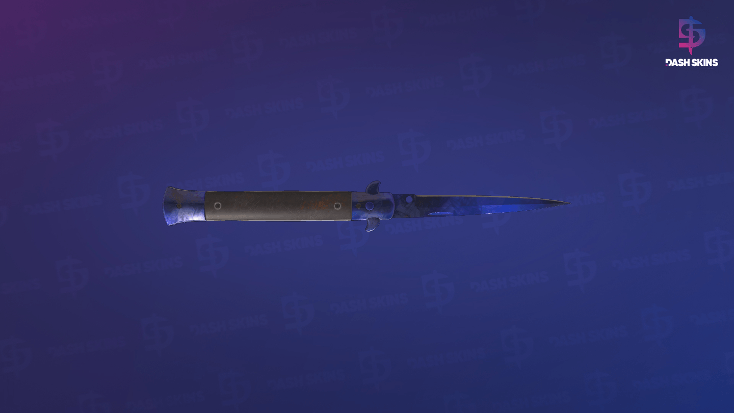 ★ Stiletto Knife | Doppler (Factory New) - Phase 4 Screenshot Playside