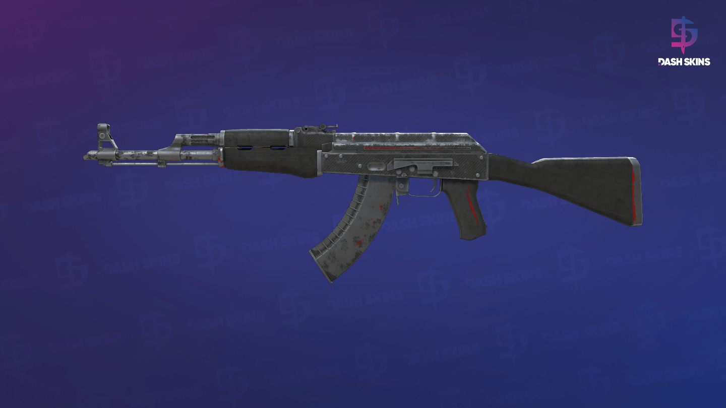 AK-47 | Redline (Battle-Scarred) Screenshot Playside