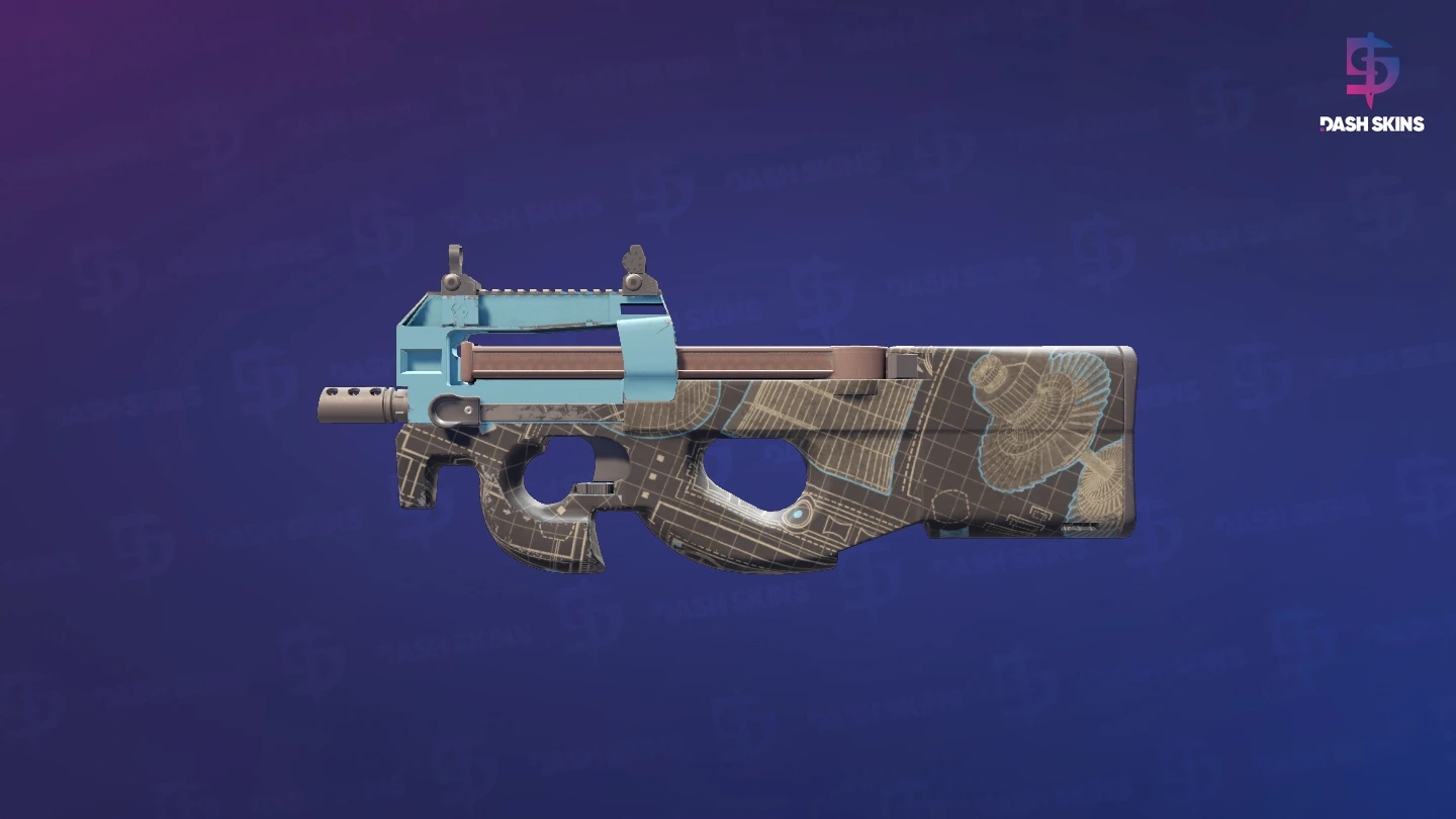 P90 | Facility Negative (Factory New) Screenshot Playside