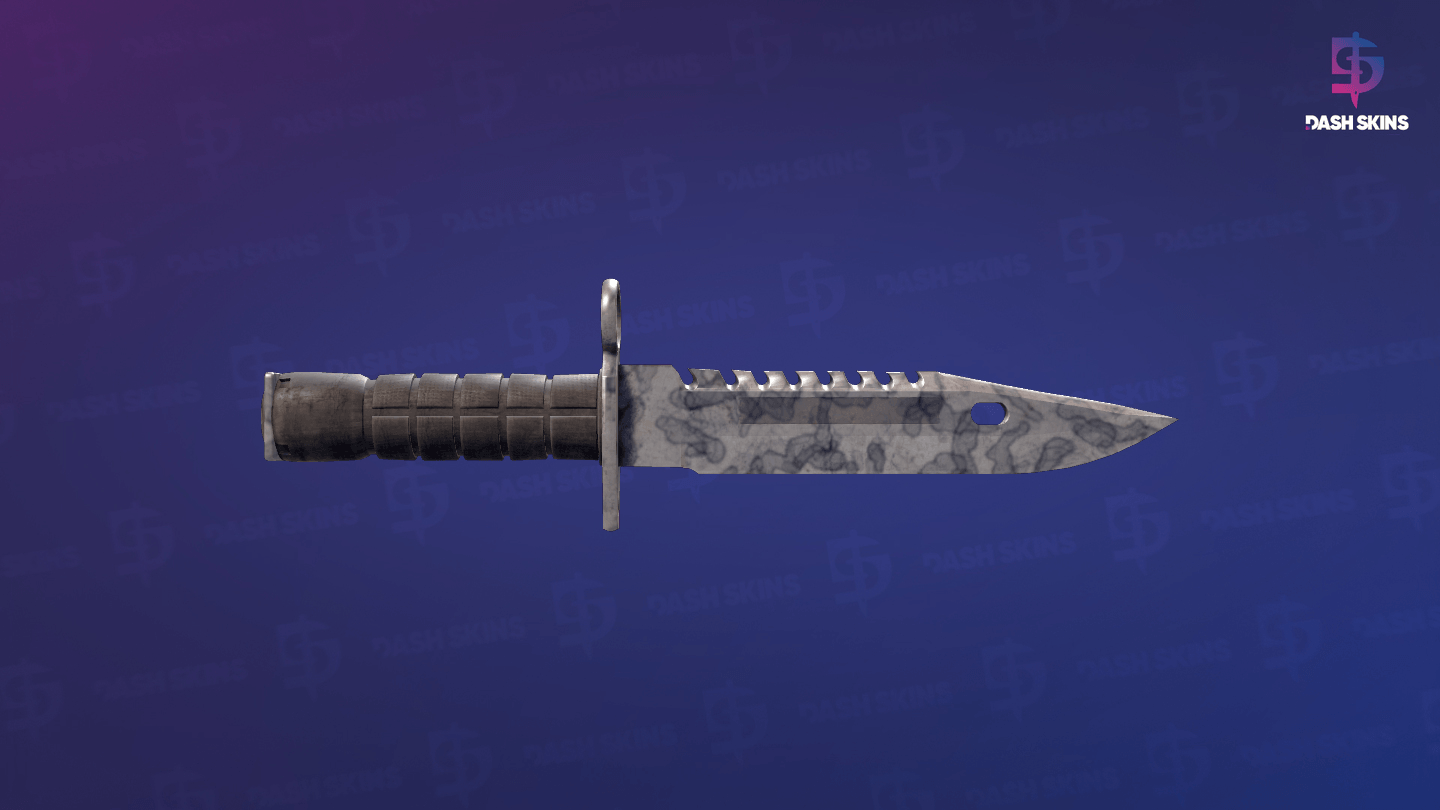★ M9 Bayonet | Stained (Well-Worn) Screenshot Playside