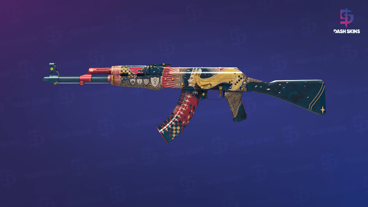 AK-47 | The Empress (Field-Tested) Screenshot Playside