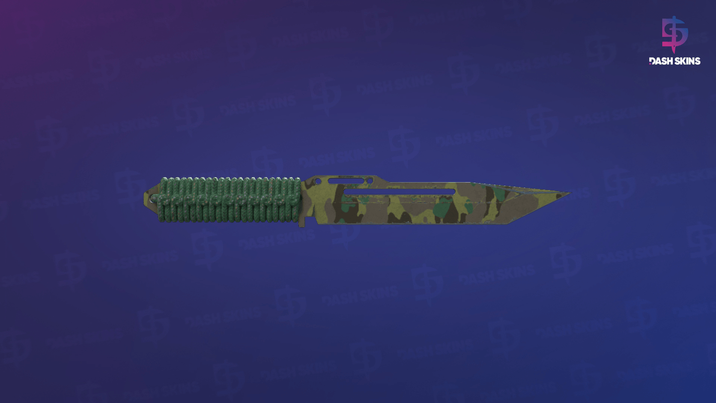 ★ Paracord Knife | Boreal Forest (Well-Worn) Screenshot Playside