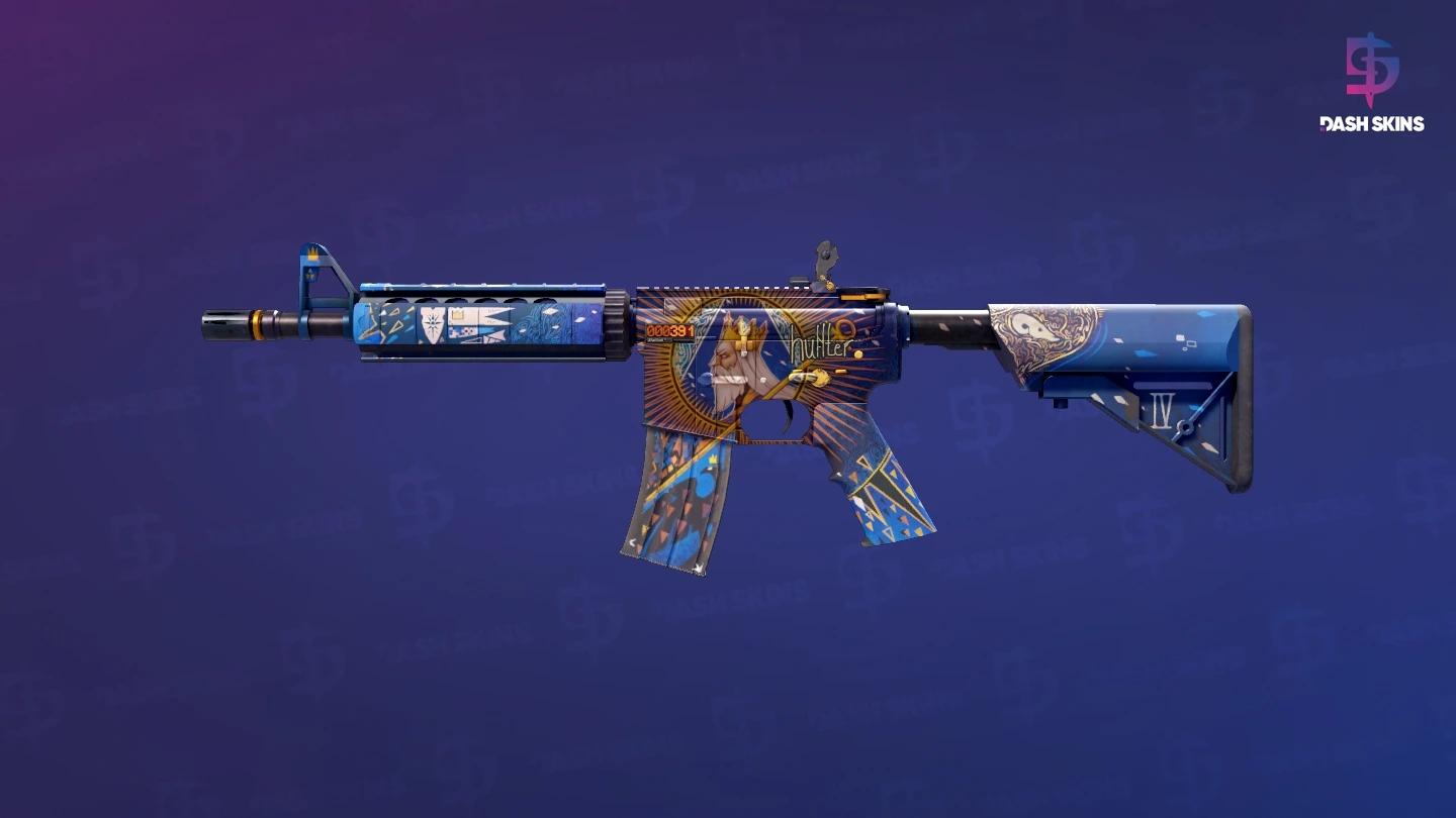 StatTrak™ M4A4 | The Emperor (Field-Tested) Screenshot Playside