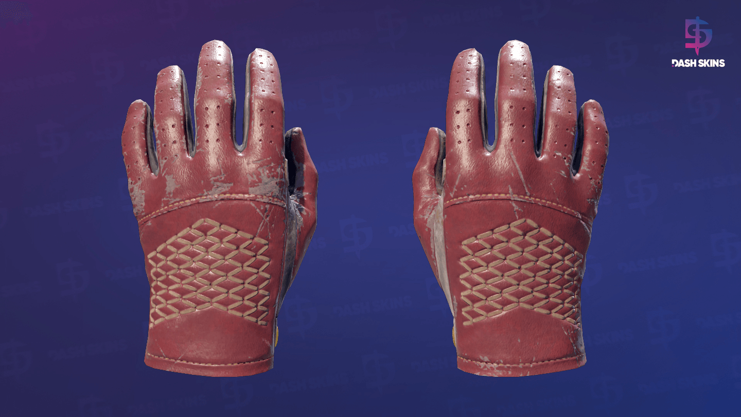 ★ Driver Gloves | Rezan the Red (Field-Tested) Screenshot Playside