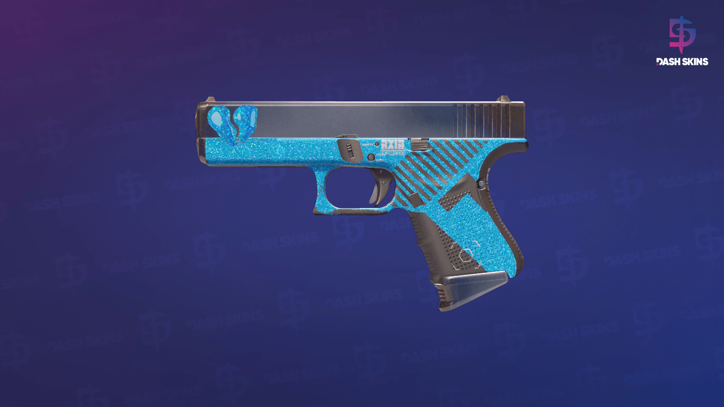 Glock-18 | AXIA (Field-Tested) Screenshot Playside