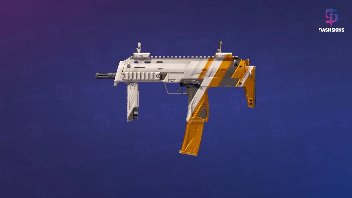 MP7 | Amberline (Field-Tested) Screenshot Playside