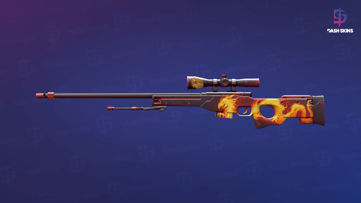 AWP | Wildfire (Minimal Wear) Screenshot Playside