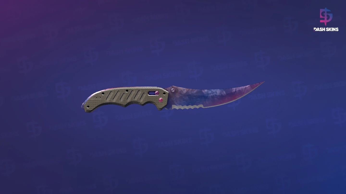 ★ Flip Knife | Doppler (Factory New) - Phase 1 Screenshot Playside