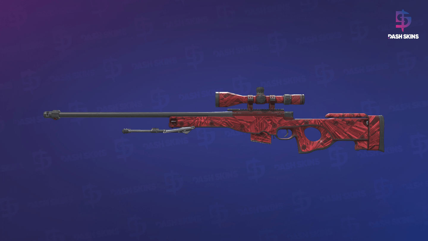 AWP | Exothermic (Well-Worn) Screenshot Playside