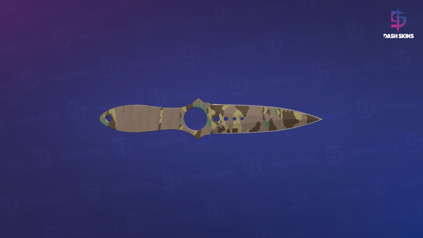 ★ Skeleton Knife | Boreal Forest (Field-Tested) Screenshot Playside
