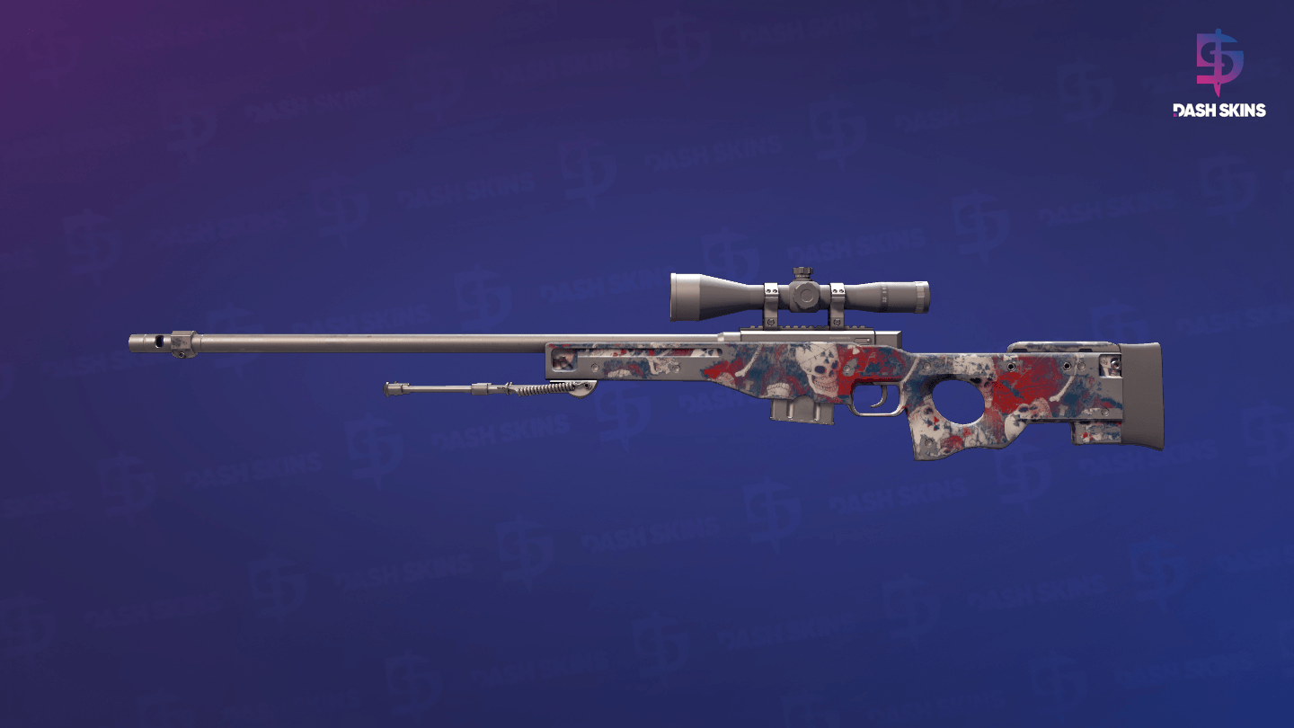 AWP | Acheron (Field-Tested) Screenshot Playside