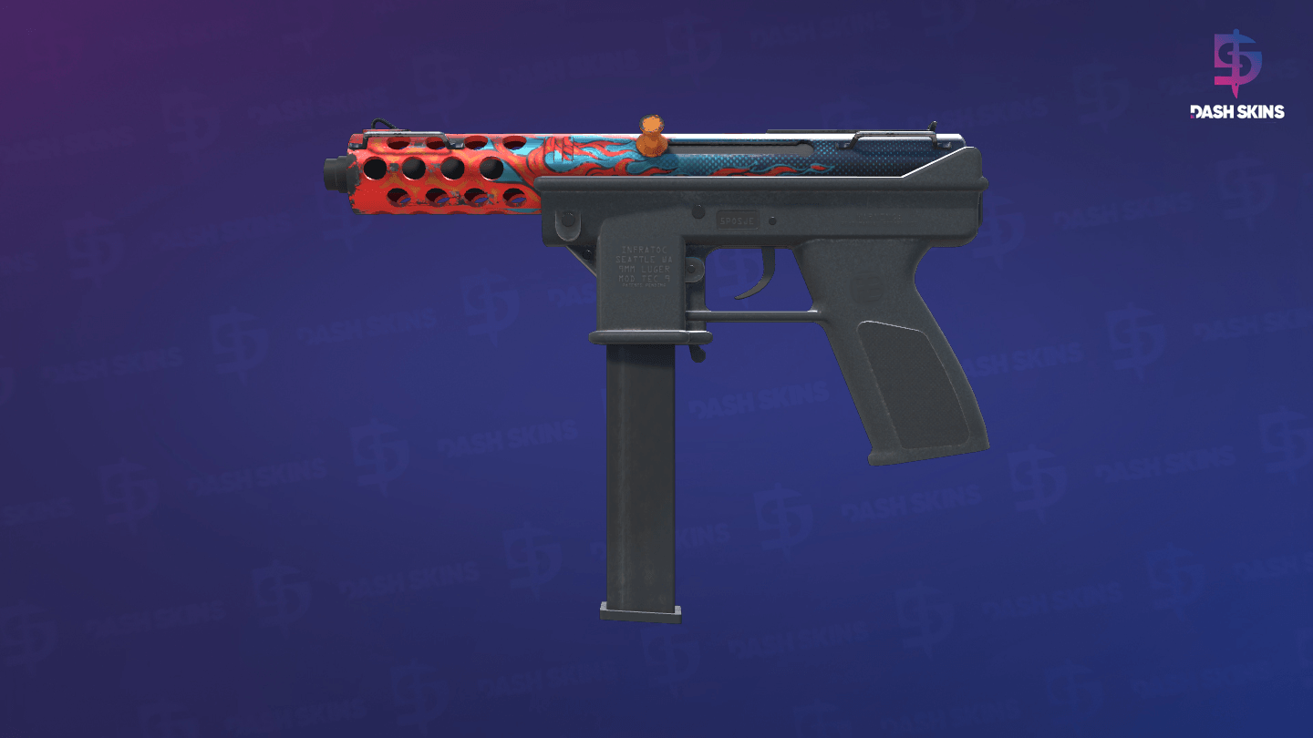 Tec-9 | Re-Entry (Minimal Wear) Screenshot Playside
