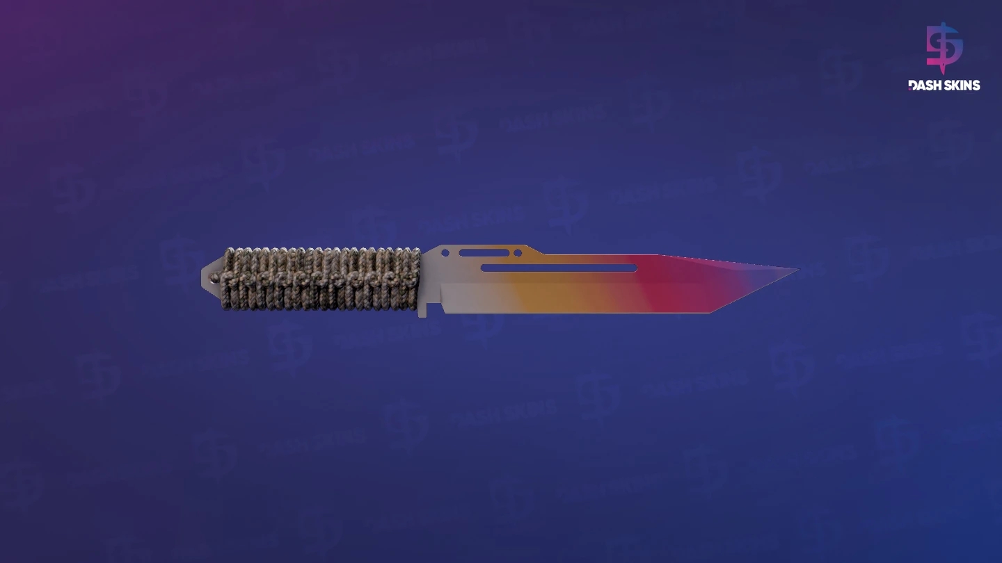 ★ Paracord Knife | Fade (Factory New) Screenshot Playside