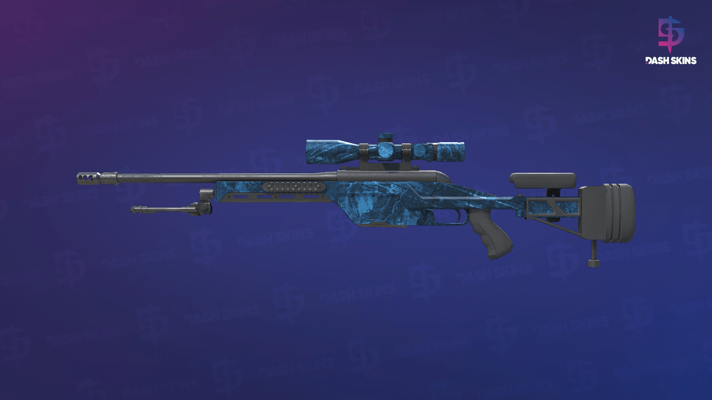 SSG 08 | Abyss (Factory New) Screenshot Playside