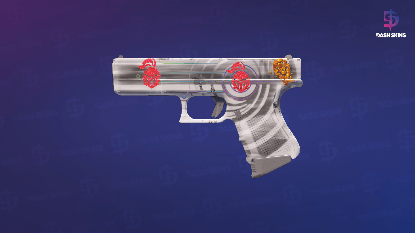 Glock-18 | Trace Lock (Minimal Wear) Screenshot Playside