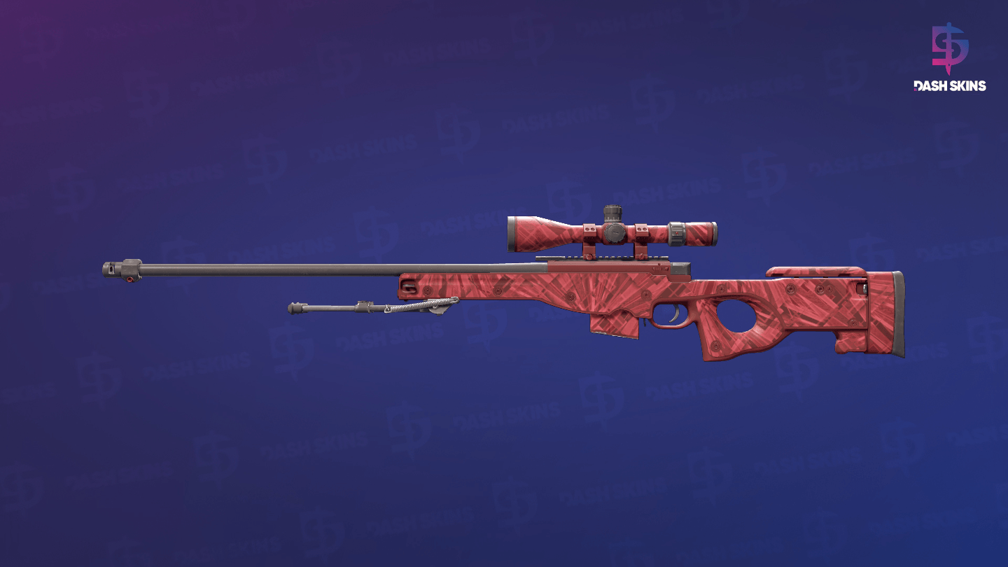 AWP | Exothermic (Factory New) Screenshot Playside