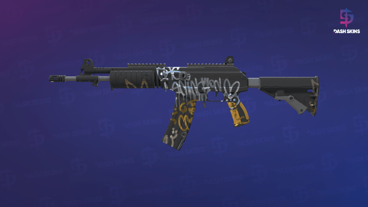 Galil AR | Metallic Squeezer (Factory New) Screenshot Playside