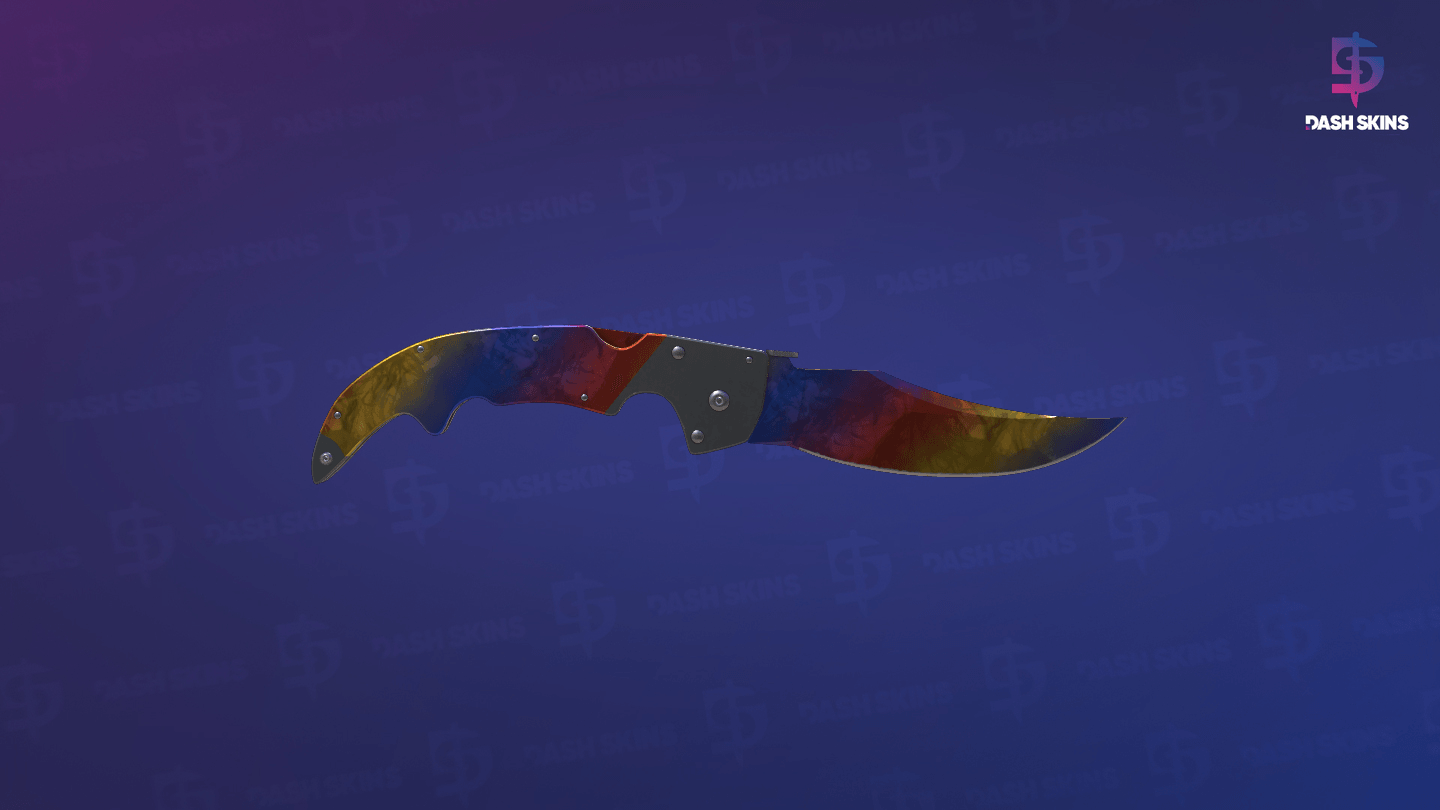★ Falchion Knife | Marble Fade (Factory New) Screenshot Playside