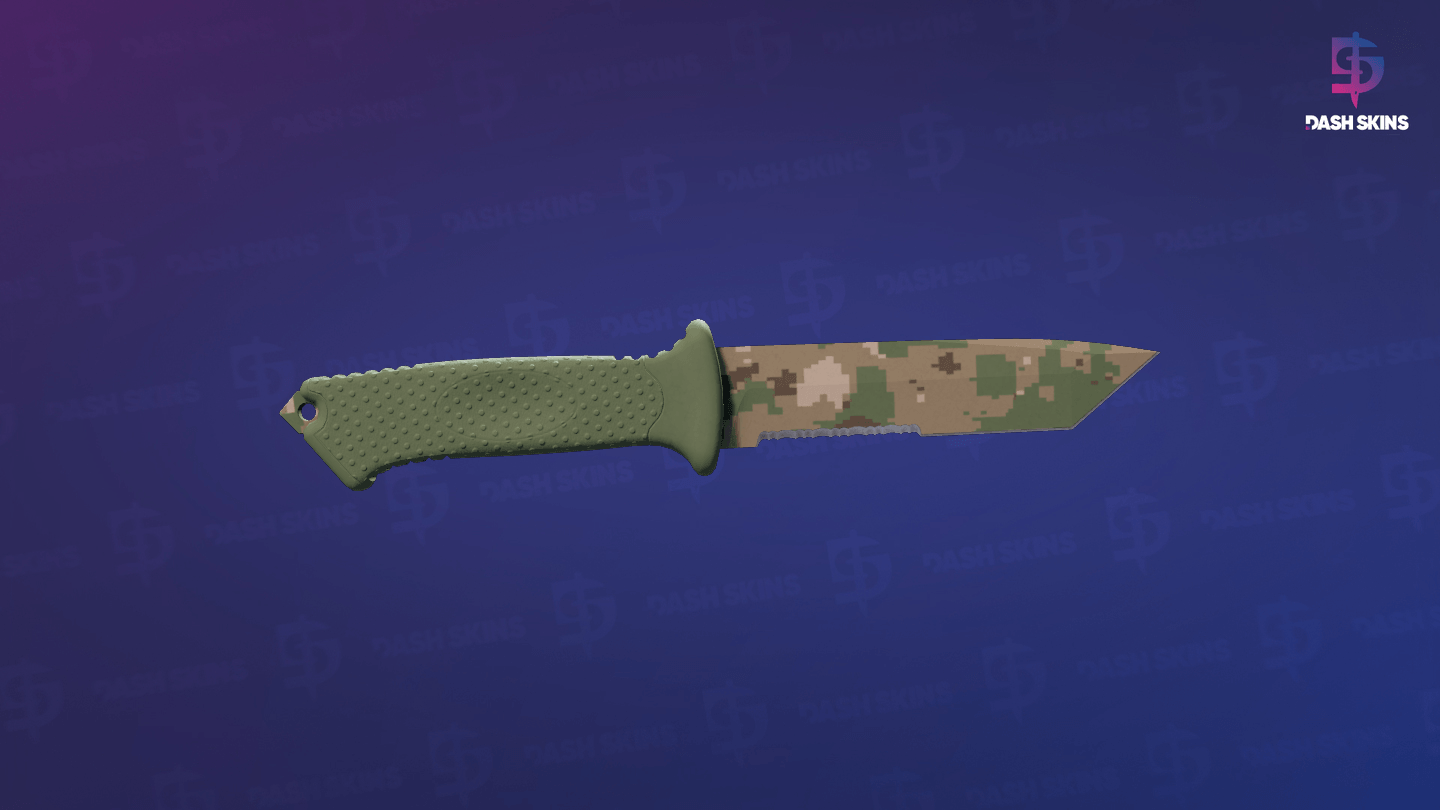 ★ Ursus Knife | Forest DDPAT (Minimal Wear) Screenshot Playside